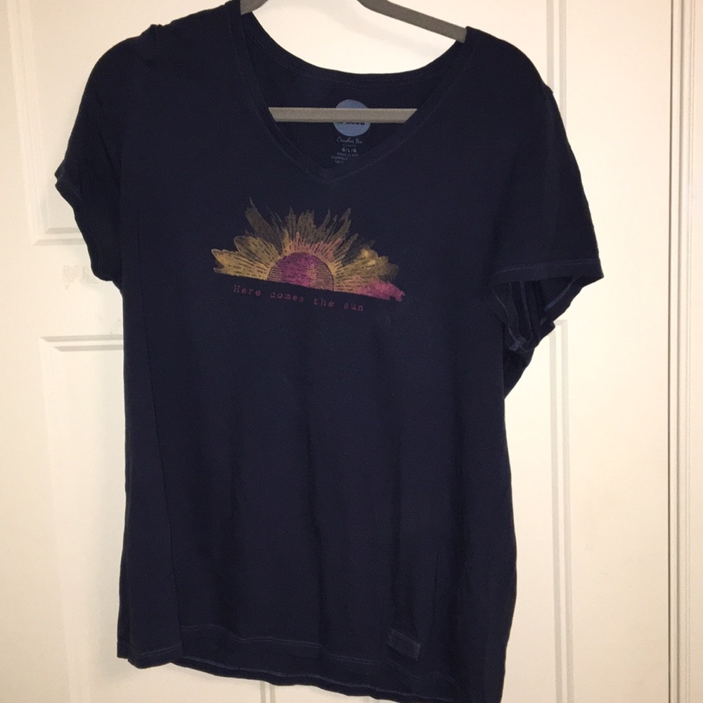 Life Is Good V-neck